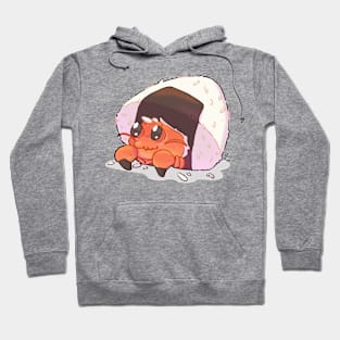 hermit crab Hoodie